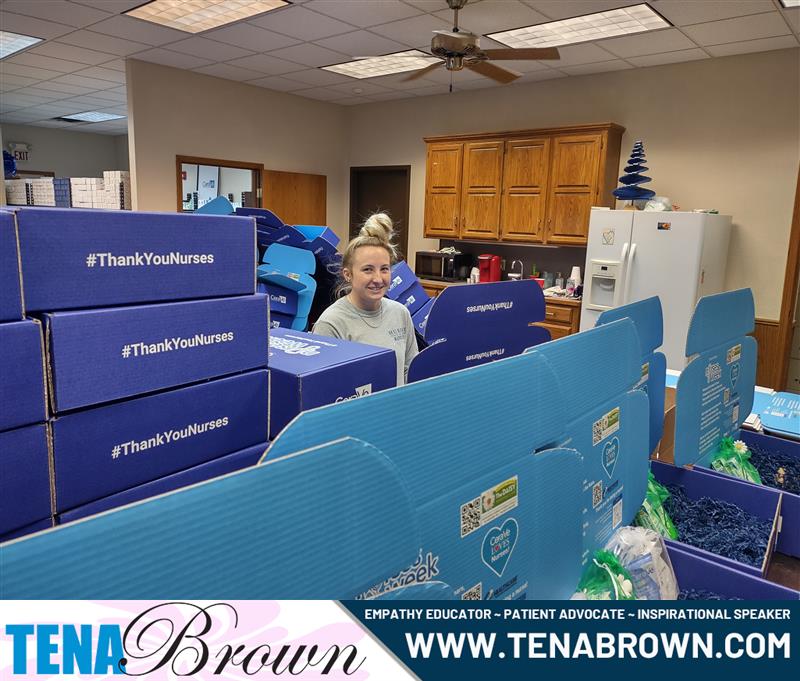 Nurses Week box fulfillment is off to a great start! We are so excited that CeraVe loves nurses as much as we do. Packing these boxes for such deserving, compassionate, and caring people is an honor. Helen Lynch BSN

#NursesRock #NurseLife #NursesWeek #NurseAppreciation #CeraVe