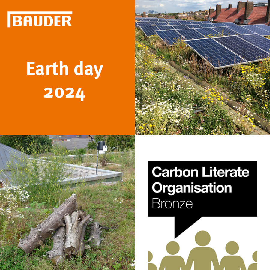 Happy Earth Day! 🌿 🌍 A day to support the promotion of preserving our planet. At Bauder, our dedication to sustainability is ever-growing and is becoming a fundamental aspect of everything we do. Learn about sustainability at Bauder 👉 bit.ly/3vXzFeZ