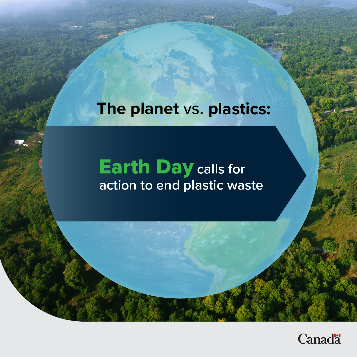 🌎🌿 Happy #EarthDay from Ottawa, where Canada is hosting negotiations to develop a global agreement to #BeatPlasticPollution by the end of 2040. #INC4