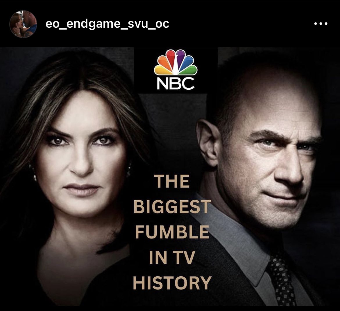Lisacostanzo's tweet image. Just saw this Instagram post and I couldn’t have said it better. You don’t want to go down like this @nbc @UniversalTV @WolfEnt Make it right and #RenewOrganizedCrime Their story  deserves more!