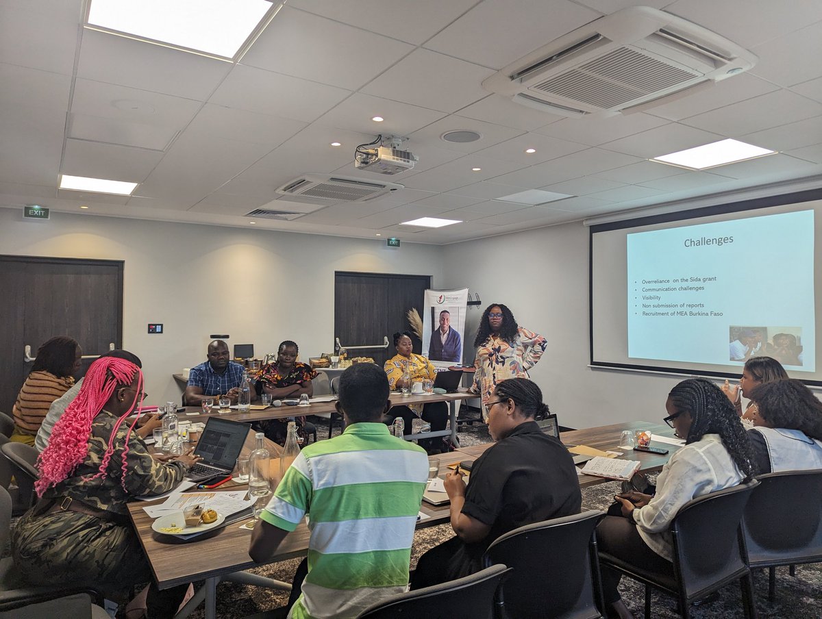 Amidst discussions and overview of challenges, some of the next steps for the main steering committee is to ensure more commitment and transparency for all countries, participate substantively ,review the performance dashboard to hold each other accountable. #MenEngageAfricaAGM