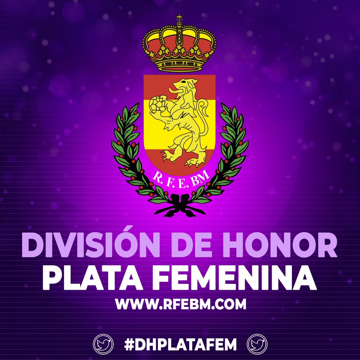 🔴 Os recordamos que, a partir de las 16:30, comienza el sorteo de la Fase de Ascenso en la #DHPlata ➡️ Los equipos conocerán su camino en su lucha por subir a categoría superior 📺 Podéis seguirlo en directo, aquí👇 youtube.com/@RFEBM/streams