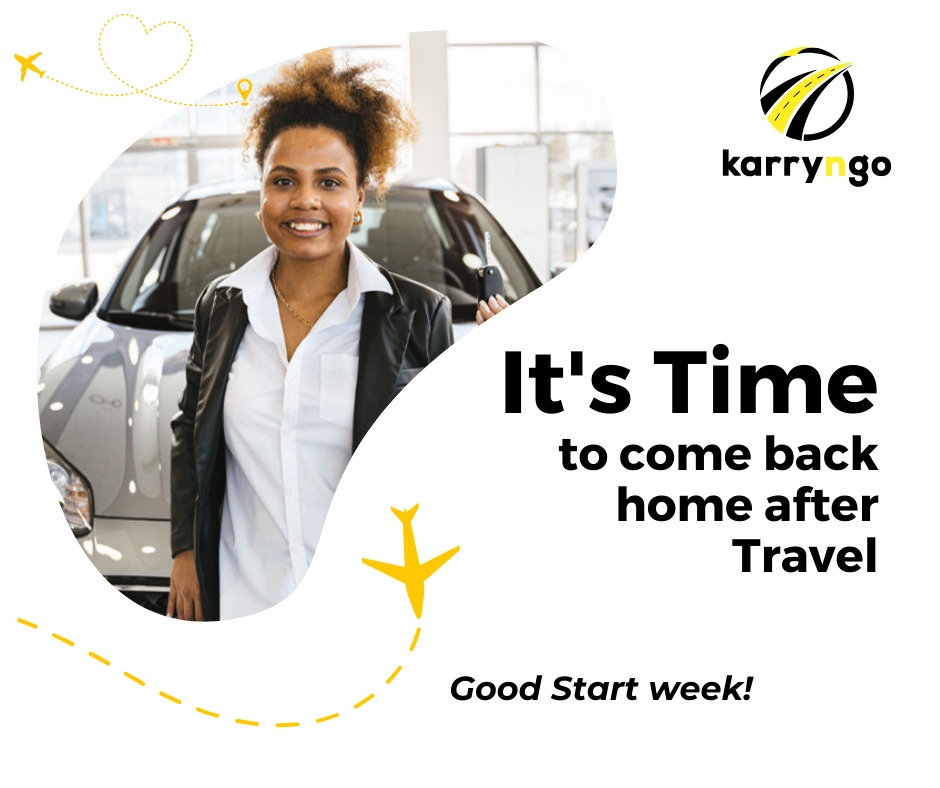 karryngo's tweet photo. Hello les Travellers 🇨🇲🇨🇫🇨🇩🇨🇮🇿🇦...
Merci de continuer de Télécharger notre appli #karryngo pour une belle expérience de transport. ✨
Bon début de semaine à tous
#karryngo
#transportationlogistics https://t.co/j6XZ7VxUgX
