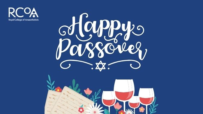 Wishing #ChagSameach to all of our Jewish members, fellows, colleagues and friends. To all those who are celebrating, have a joyful #Passover.