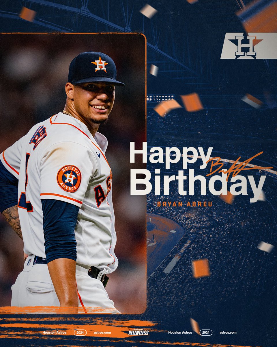 Happy 27th birthday, Bryan! 🥳