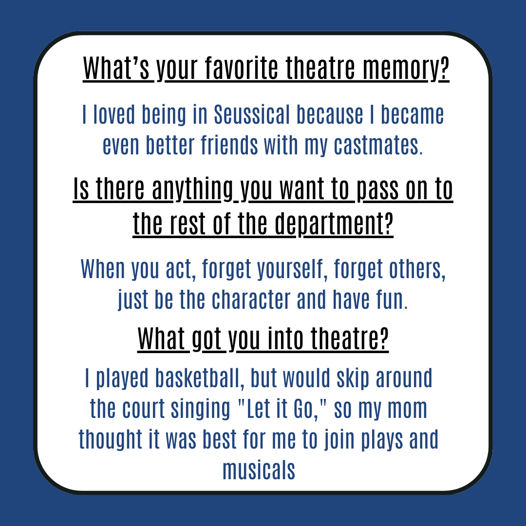LHS__Thespians's tweet photo. Today's Senior Spotlight is Ashton Garcia! https://t.co/bu2KxMHhVb