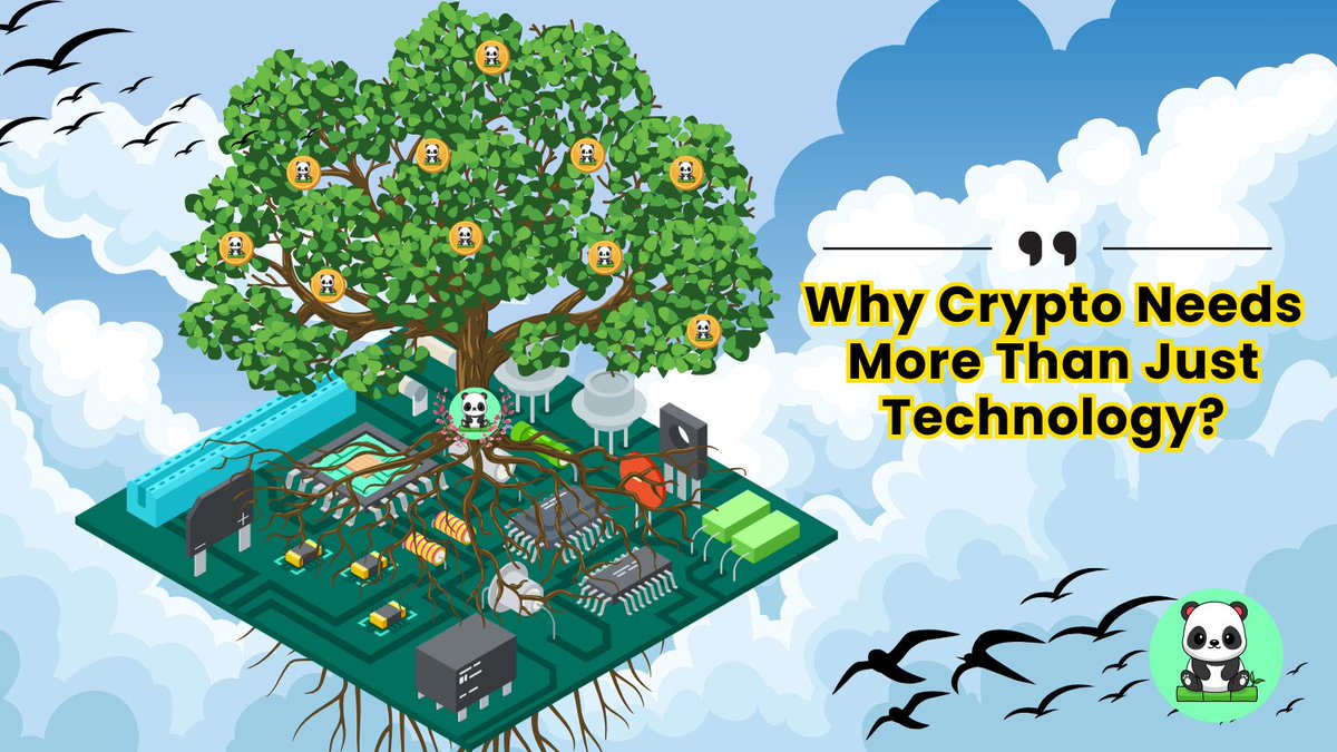 aka_baoland's tweet image. Technology drives crypto, but community sustains it. Learn why the Baoland philosophy 
integrates strong community ties with robust tech to create a sustainable crypto environment. #CryptoCommunity 
#TechMeetsTrust