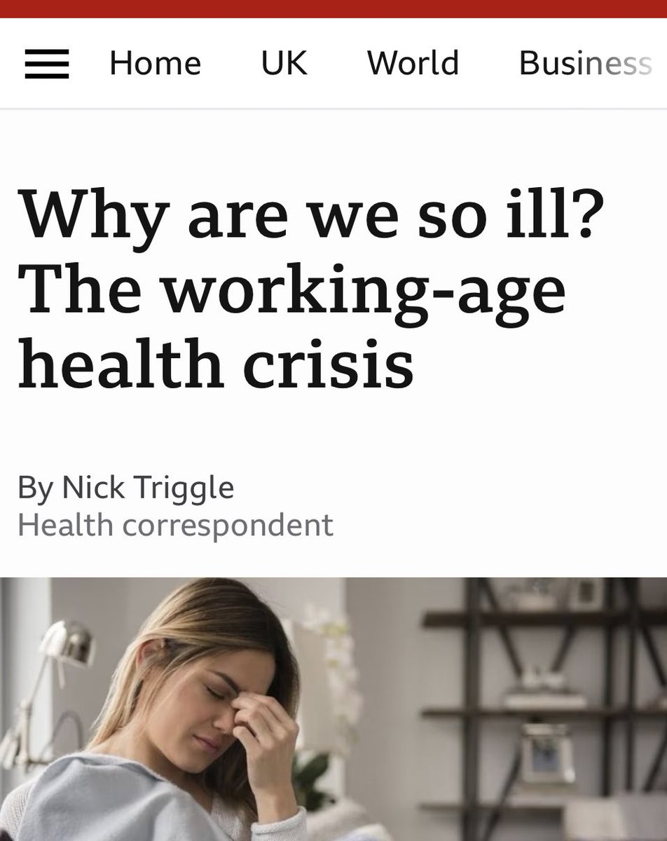 Can’t imagine. It’s not like @RishiSunak bribed people to eat in restaurants during a major airborne pandemic. Or an irresponsible government dabbled in ‘herd immunity’, and freely broke its own rules. It’s a total mystery 🤔