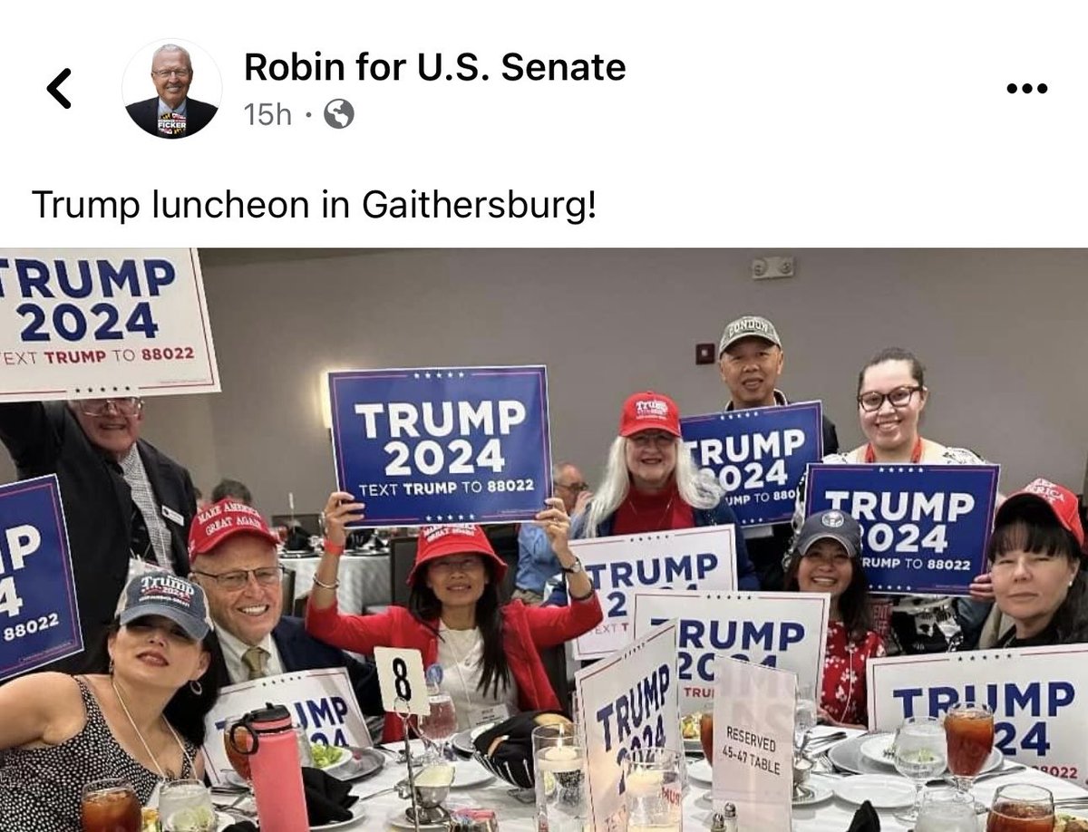 Robin Ficker For U. S. Senate (R-MD) (@robin_ficker) on Twitter photo 2024-04-22 14:16:49