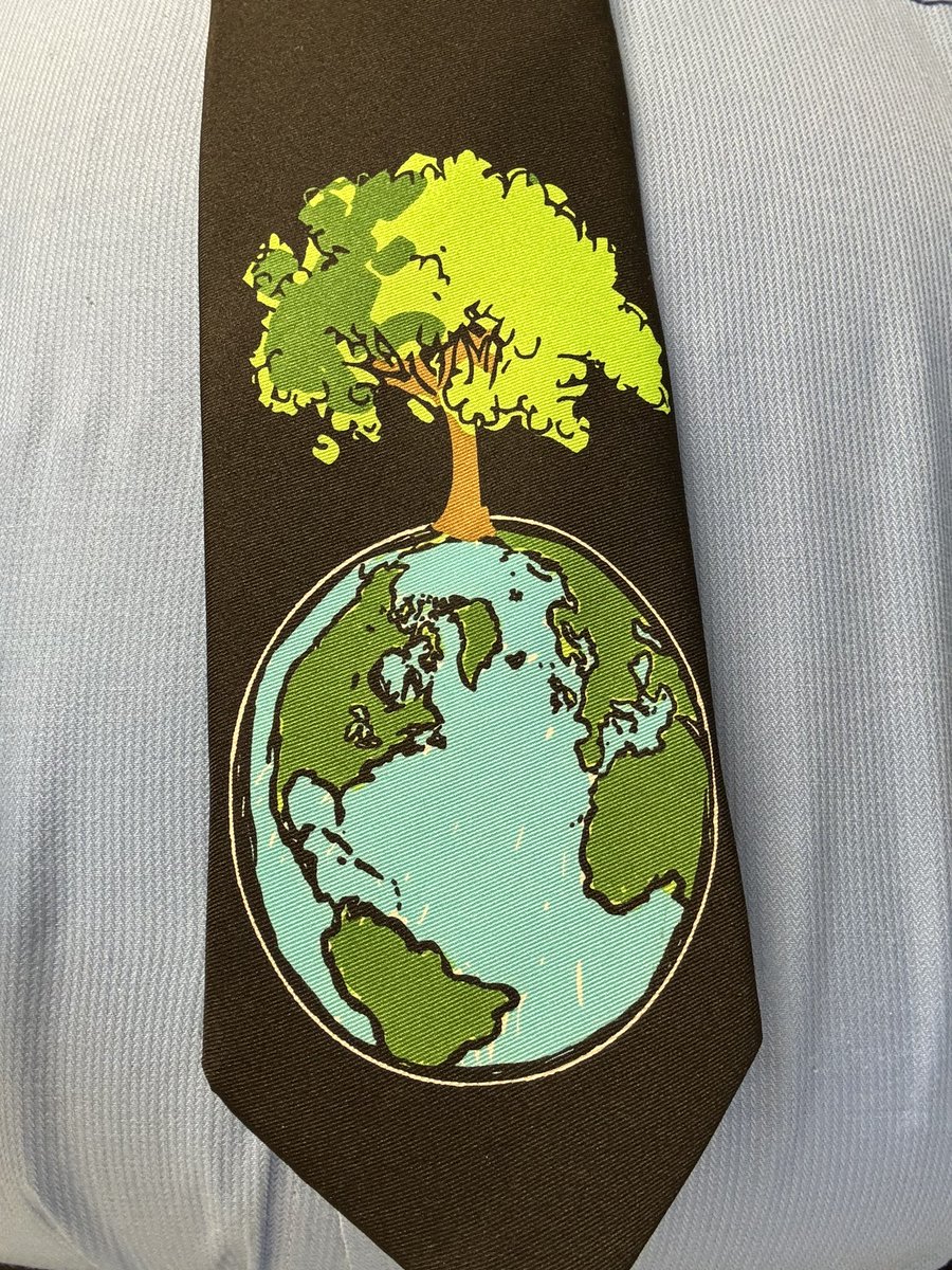 #TieForToday #EarthDay 🌎🌳