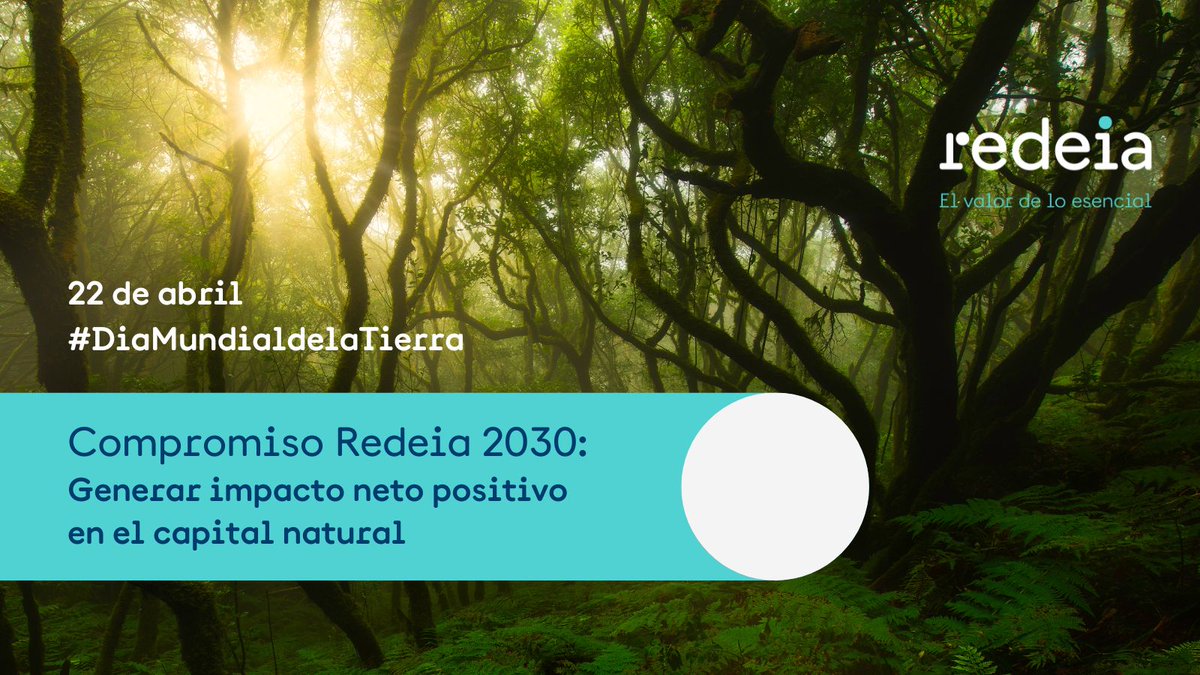 Celebramos el #DíaMundialDeLaTierra todo el año porque su protección es una máxima en el desempeño de nuestra actividad. En 2023 destinamos cerca de 28 millones de euros a: ⛰️Proteger y mejorar el entorno 🪺 Cuidar la biodiversidad 🌳 Prevenir incendios 🍂Integrar nuestras…