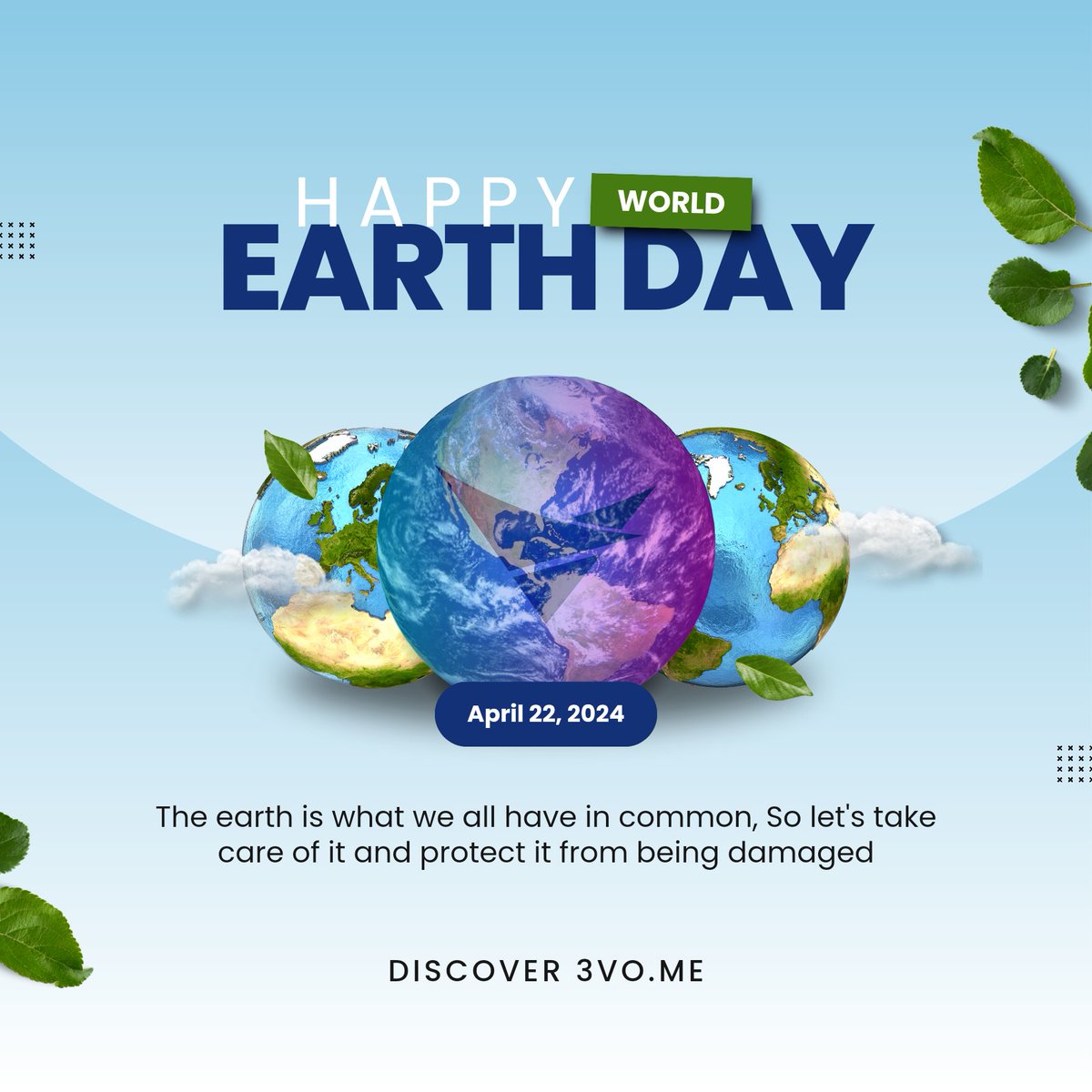 Happy Earth Day #3VOfam 🌍🌱

#HappyEarthDay2024 🌎🌿