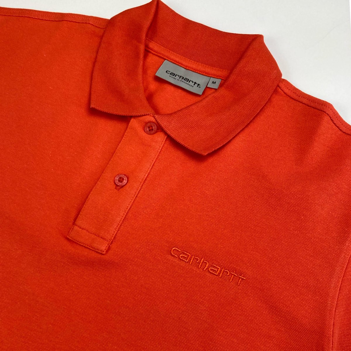 Ad : New Carhartt Polos now added to site and reduced to just £15.99 Use code APRIL20OFF at the checkouts Online here 🔗tidd.ly/4aH7dN5 *£50 RRP - Sizes S to XXL - 3 Colours