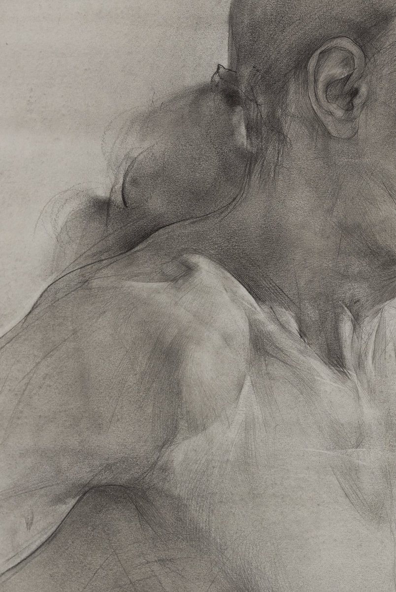 Fragment from life
Graphite on toned paper 2013-2014