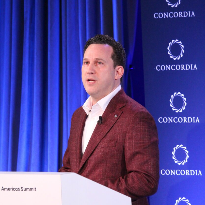 “Welcome to Climate Week Miami! The solution is not to build bunkers, but to act now, to ensure we save earth” @reconciliaction Secretary-General of CC35, Principal Programming Partner of our Concordia Americas Summit #ConcordiaSummit #Concordia24 #ClimateWeekMiami