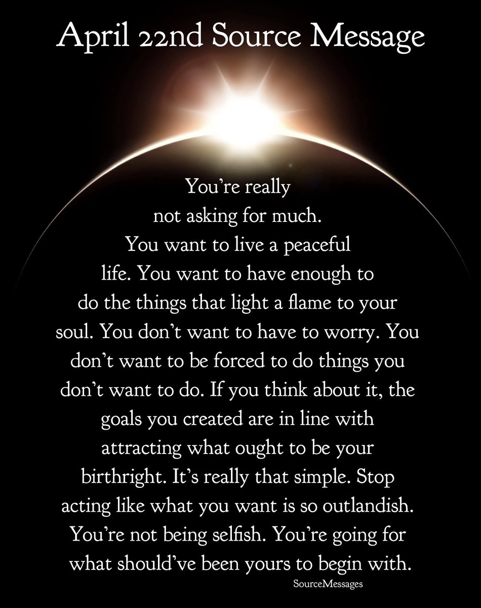 You’re not being selfish. You’re going for all that was destined for you to begin with. 🍃♥️