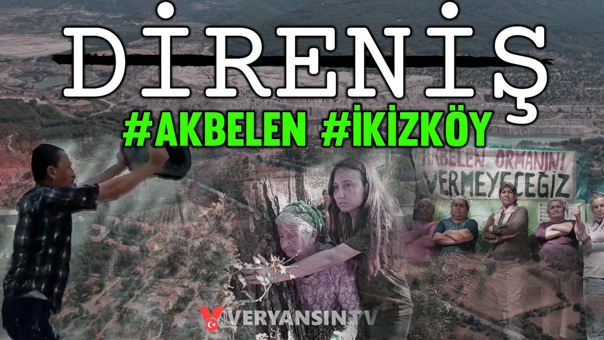 DİRENİŞ #Akbelen #İkizköy | BELGESEL - Akbelen Ormanı nasıl katledildi? - Hukuk ve kanunlar defalarca kimler tarafından ve nasıl ihlal edildi? İkizköylülerin canları pahasına toprağı ve ormanı koruma hikayesi şimdi Veryansın TV'de⬇️ İzlemek için tıkla: youtu.be/5_ciyfiH4vg