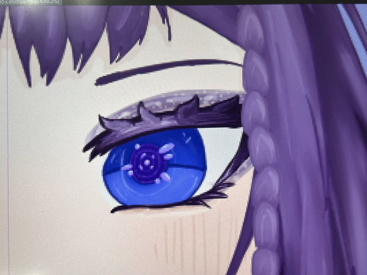 💟 Update: Look what im working on :o
Eyes might be the hardest thing ive done so far..
