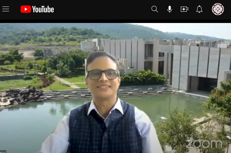 Today as the world celebrates #EarthDay2024 , we share our discussion with @ProfPankajJain - an internationally recognized academic leader in sustainability, because for the Dharmic faiths, every day is #EarthDay ! Starting with the Bishnoi tribe who gave birth to the term
