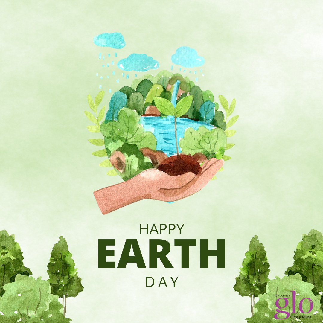 Happy Earth Day!

Reducing waste to protect our planet can be easy. Find seven ways to reduce waste this Earth Day on page 22. 

Grab a copy of glo from a newsstand near you or read online: glo-mag.com        

#glomag #fortwayne #neindiana #earthday