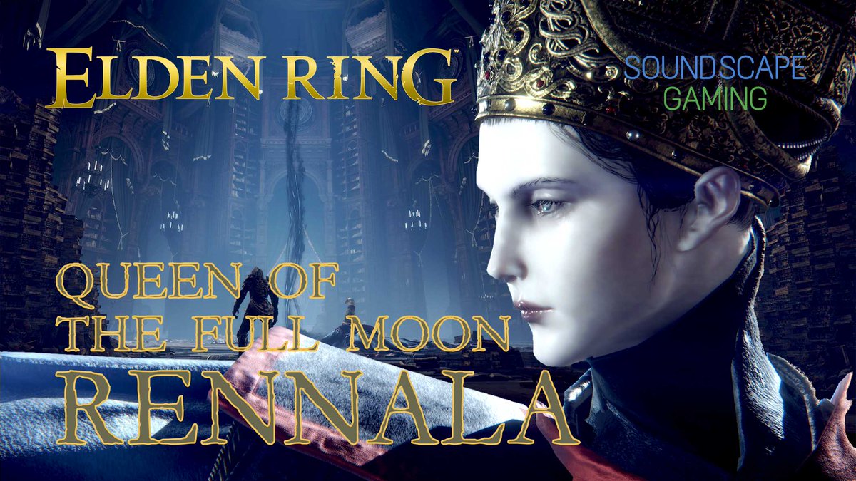#ELDENRING - RENNALA - Queen of the Full Moon ! Join The Epic Battle on #YouTube 
youtu.be/w6e_ylcUOlk
 Also check out:
<a href="/BakewithClaire/">Claire</a>
<a href="/CGD_GAMES/">Lee</a> 
@MrIIAkuma
<a href="/Notawolf77gami2/">Raging_wolf</a>
<a href="/MaddunnGaming/">mad_dog_howls</a>

Thank you:
<a href="/OwlRetweets/">Owl Retweets</a>
<a href="/StreamersRT1/">StreamersRT</a>
<a href="/Streamboosts/">Promoting Streamers</a>
<a href="/Social_Pro_Mote/">Social promotion</a>