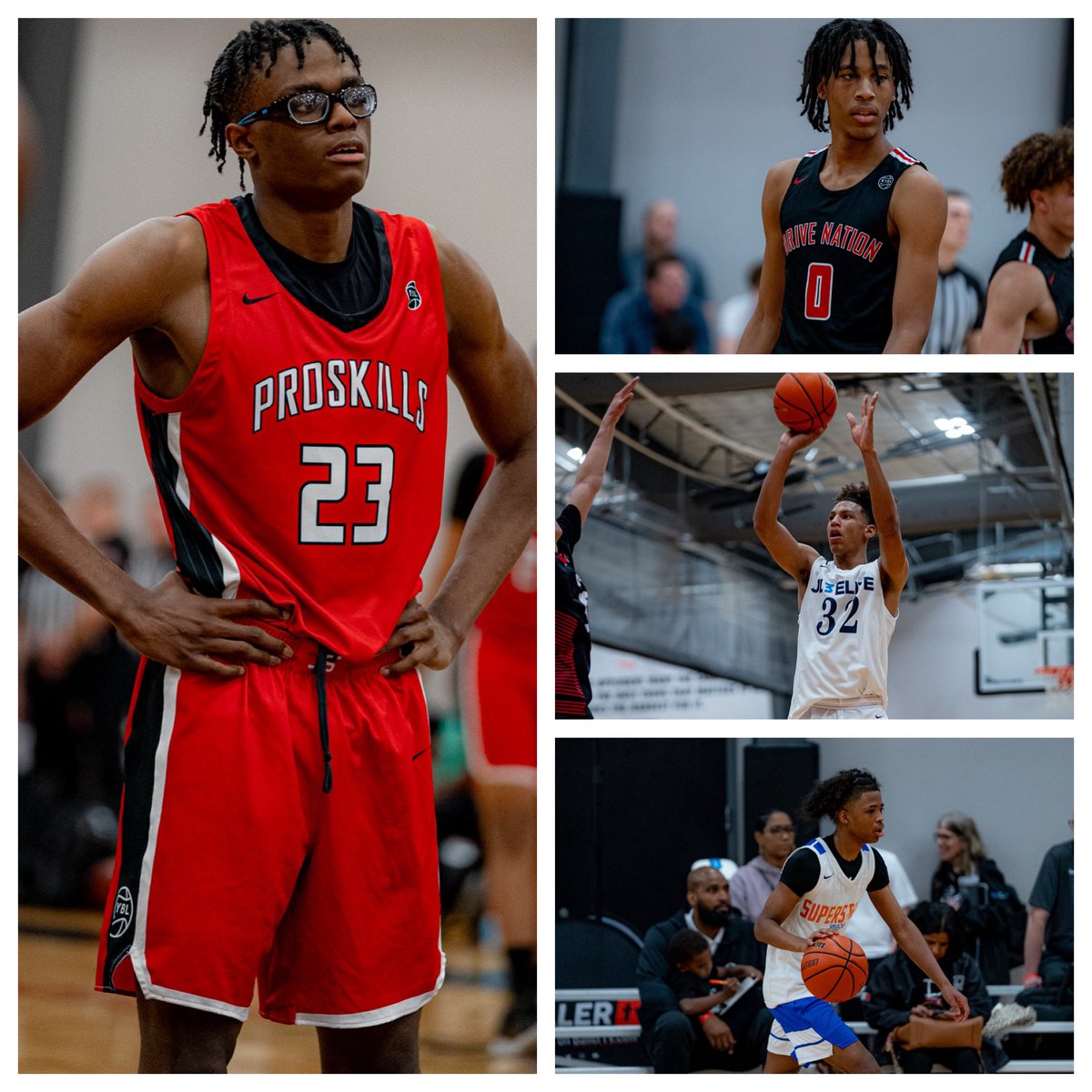 @TexasHoopsGASO Summer Preview was as good as it gets. ✔️Multiple next level prospects 25-27s @DriveNation_Dfw loaded top to bottom @JL3Elite 15s are really good @ProSkillsEYBL Amari Reed making a statement to move up. BJ Gill continues to impress