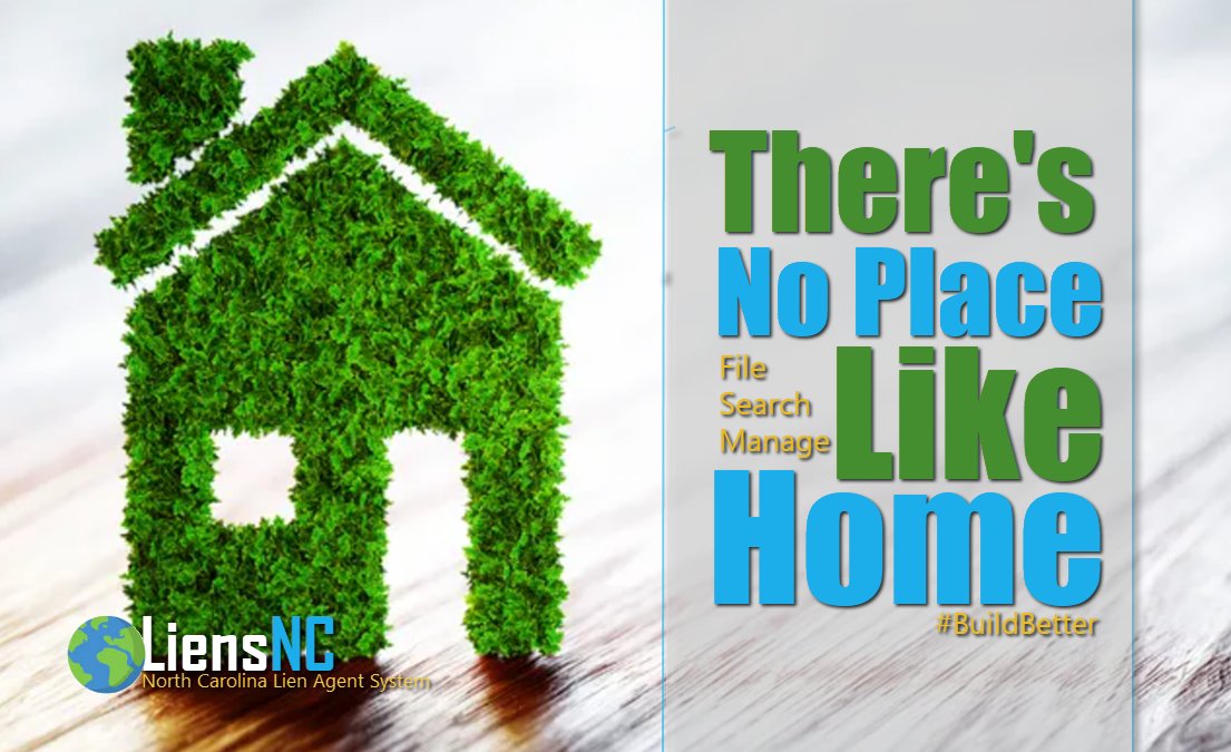#Homeowners & #contractors can minimize workflow while maximizing productivity. #LiensNC helps eliminate your #construction project paper trail and manage all your Lien Agent information in one, #convenient location. #EarthDay #GreenOffice #Innovation #BuildBetter