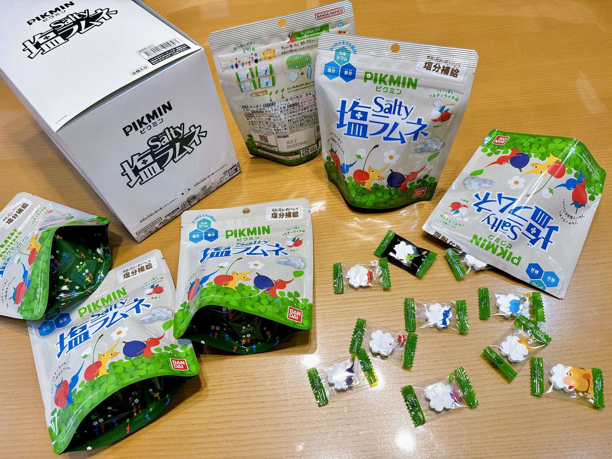 ピクミン 大量　まとめ売り 単品 せまる原生生物コレクション PIKMIN Nintendo TOKYO