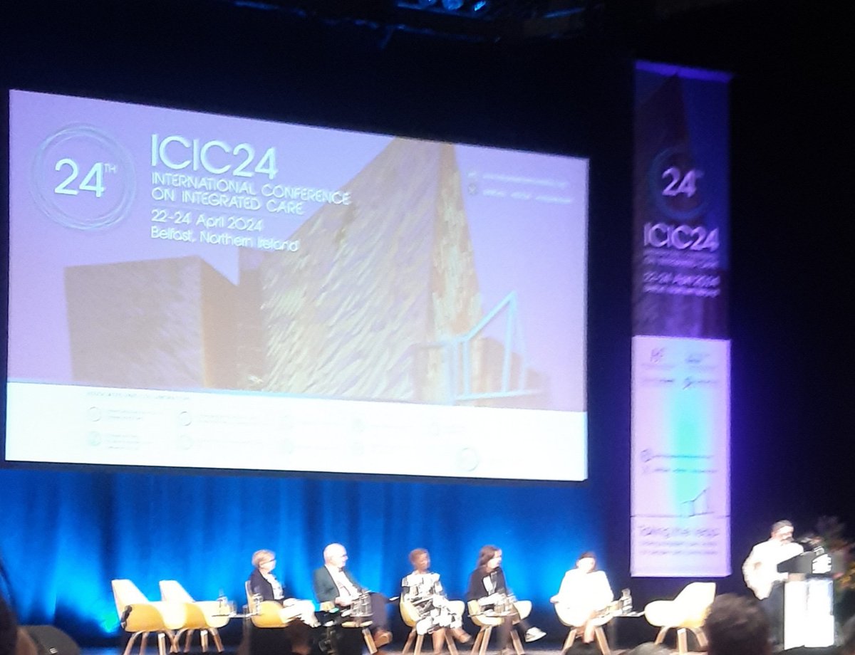 Interesting discussion on policy to practice at session 1 of the @IFICInfo #ICIC24 #integratedcare