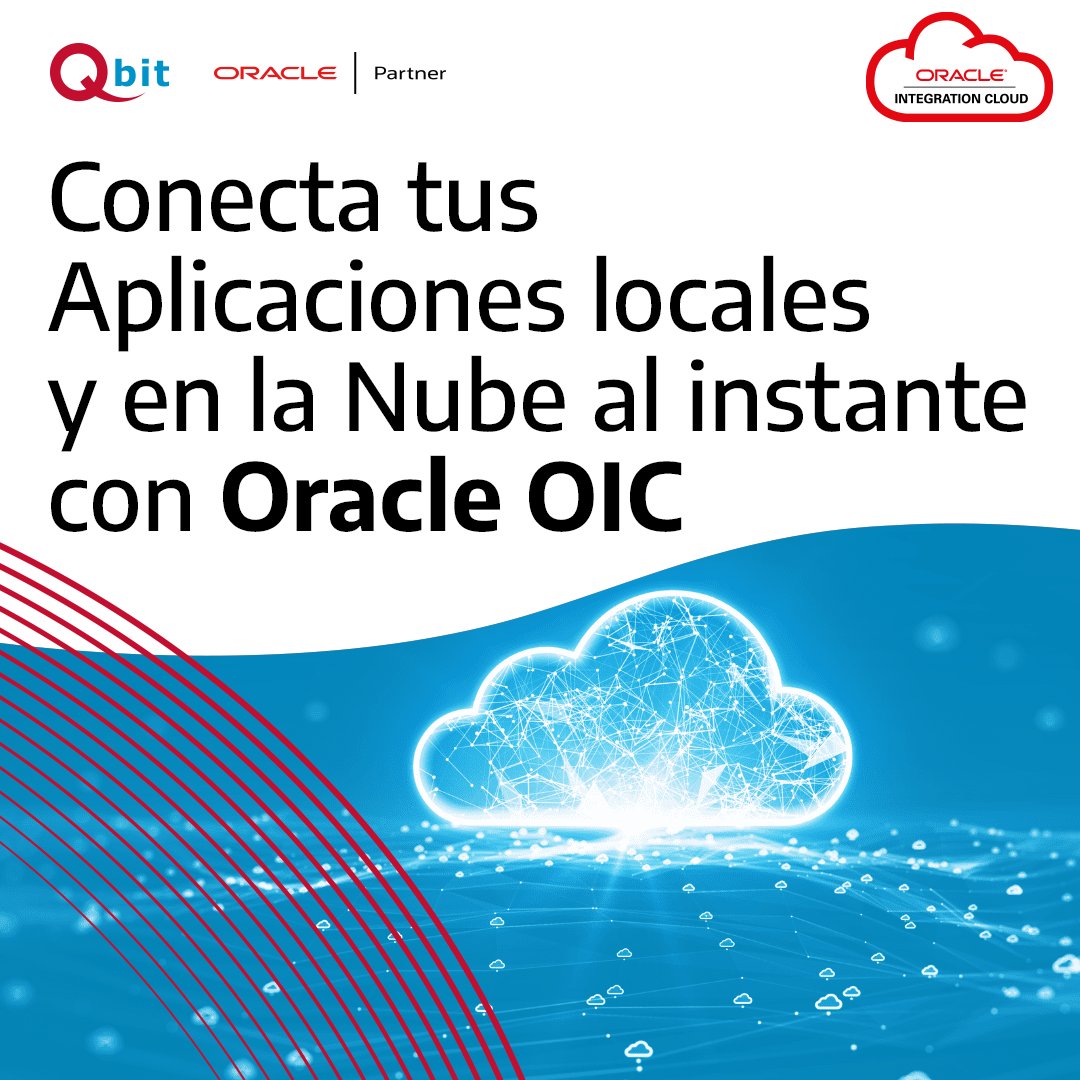 Con Oracle OIC, puedes integrar de forma rápida y sencilla tus aplicaciones locales y en la nube, lo que te permite aumentar la eficiencia y la agilidad de tu negocio.
qbitla.com/contacto/
#OracleOIC #IntegracionesEmpresariales #Conectividad #Qbitla #Integraciones