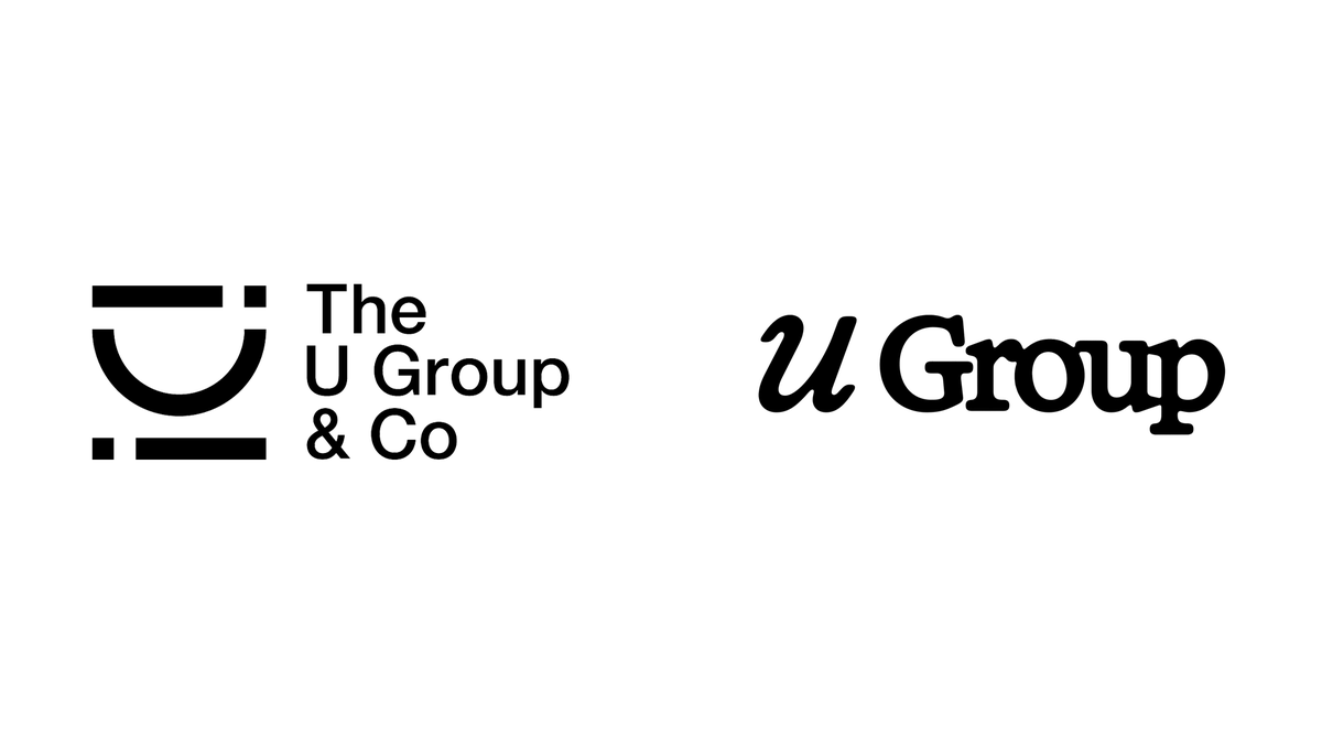 Today on Brand New (Reviewed): New Logo and Identity for U Group by <a href="/ForThePeopleAu/">For The People</a>  underconsideration.com/brandnew/archi…