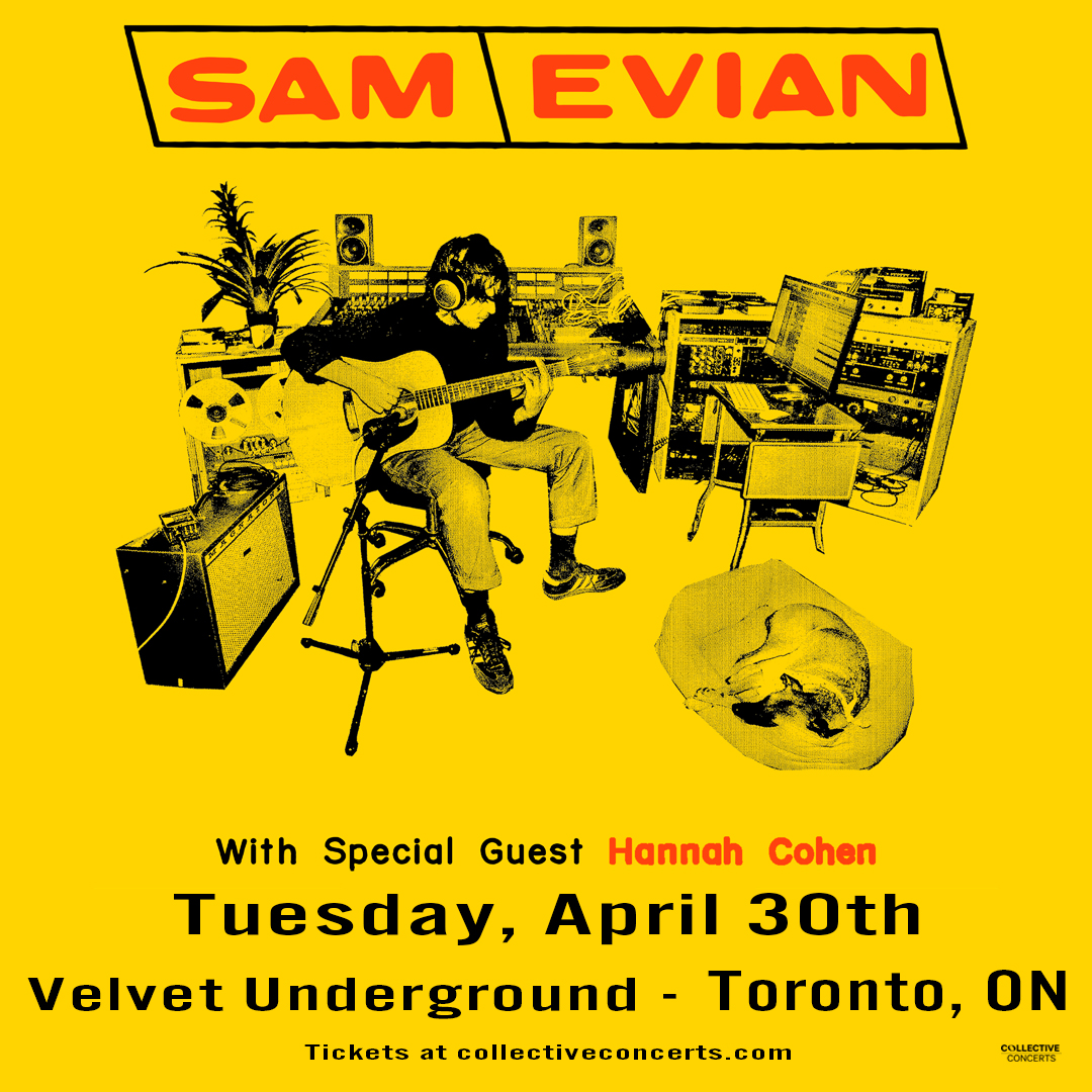 🚨GIVEAWAY ALERT🚨 Spend your Tuesday night with the soothing sounds of Sam Evian at his show in Toronto on April 30! Enter here to win two tickets: exclaim.ca/contests/colle…