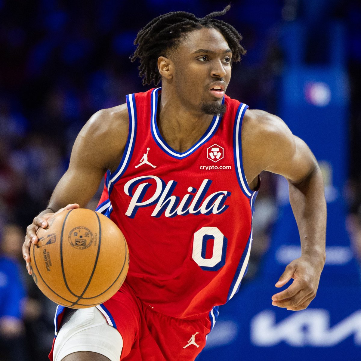 Tyrese Maxey is questionable tonight for the Sixers due to an illness