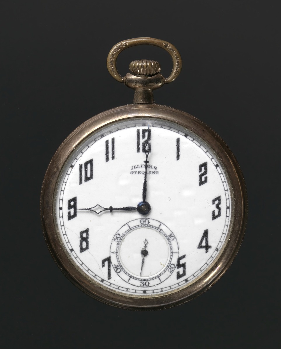 Pocket watch owned by Harry T. Moore nmaahc.si.edu/object/nmaahc_…