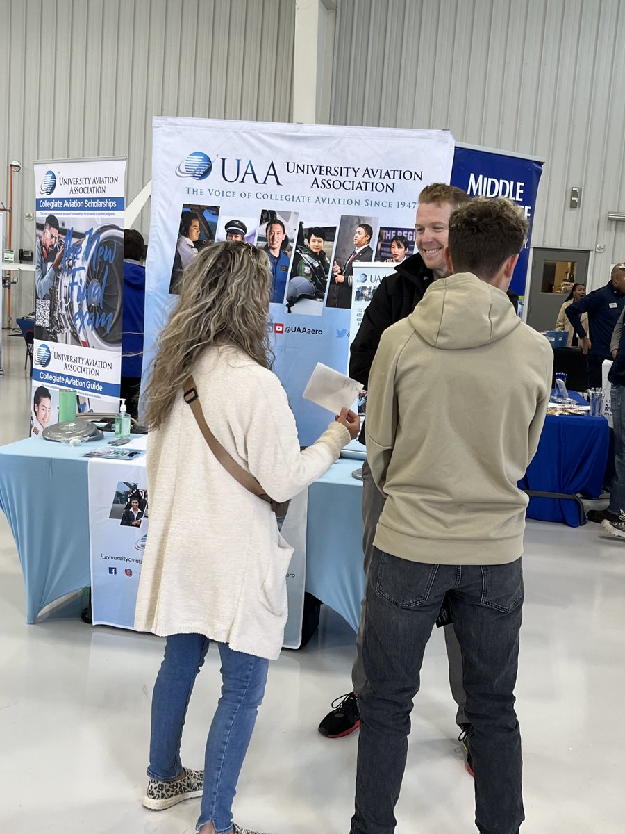 University Aviation Association tweet media