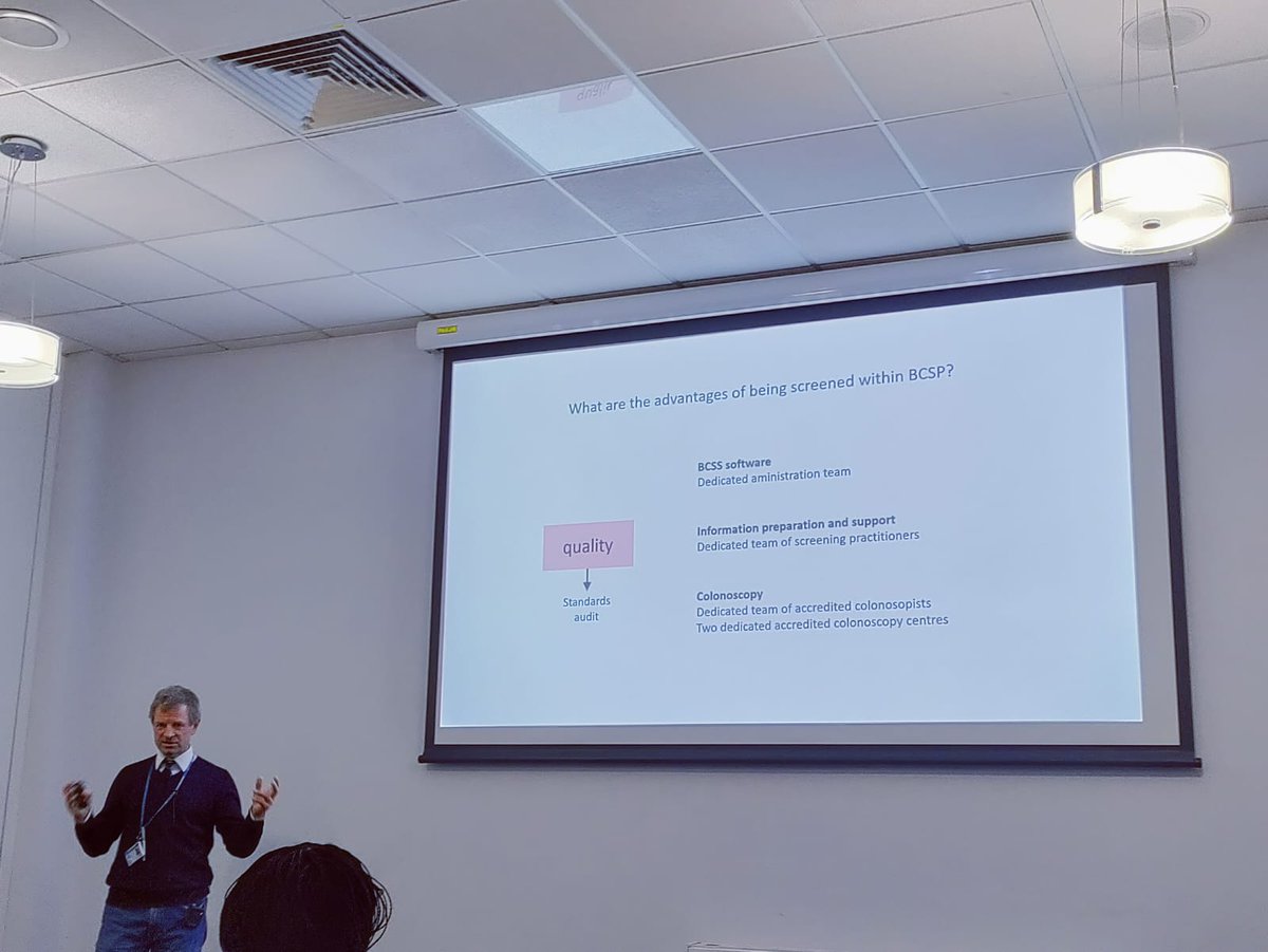 Dr Nick Wight NUH, shares the benefits of moving Lynch Syndrome bowel screening under the Bowel Cancer Screening Programme to improve colonoscopy screening.