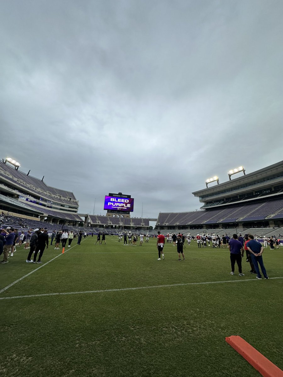 I had a great time at 🏠 this past weekend! Thanks for the hospitality <a href="/MTommerdahl/">Mark Tommerdahl</a> <a href="/CoachSonnyDykes/">Sonny Dykes</a> 
<a href="/Coach_Casey_P/">Casey Petree</a> <a href="/jackstein27/">Jack Stein</a> <a href="/TCUFootball/">TCU Football</a>