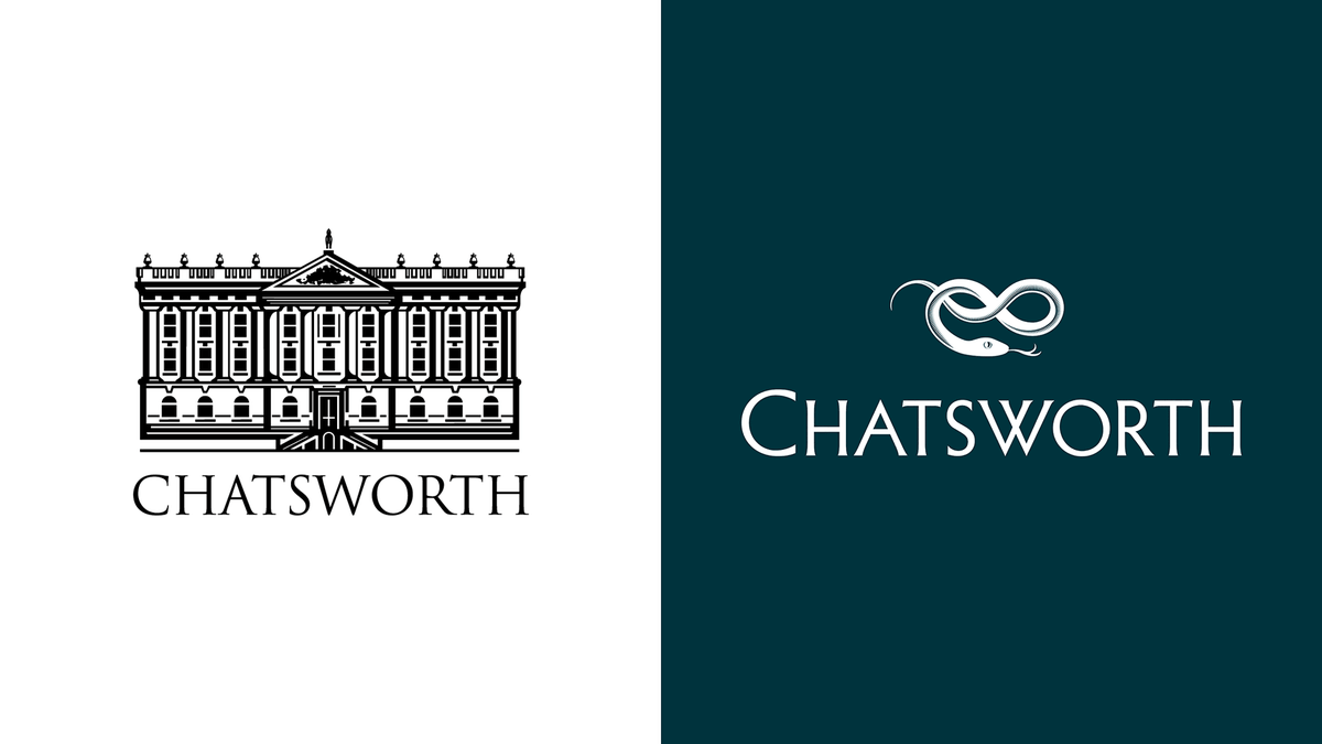 Today on Brand New (Noted): New Logo and Identity for @ChatsworthHouse by @pentagram underconsideration.com/brandnew/archi…