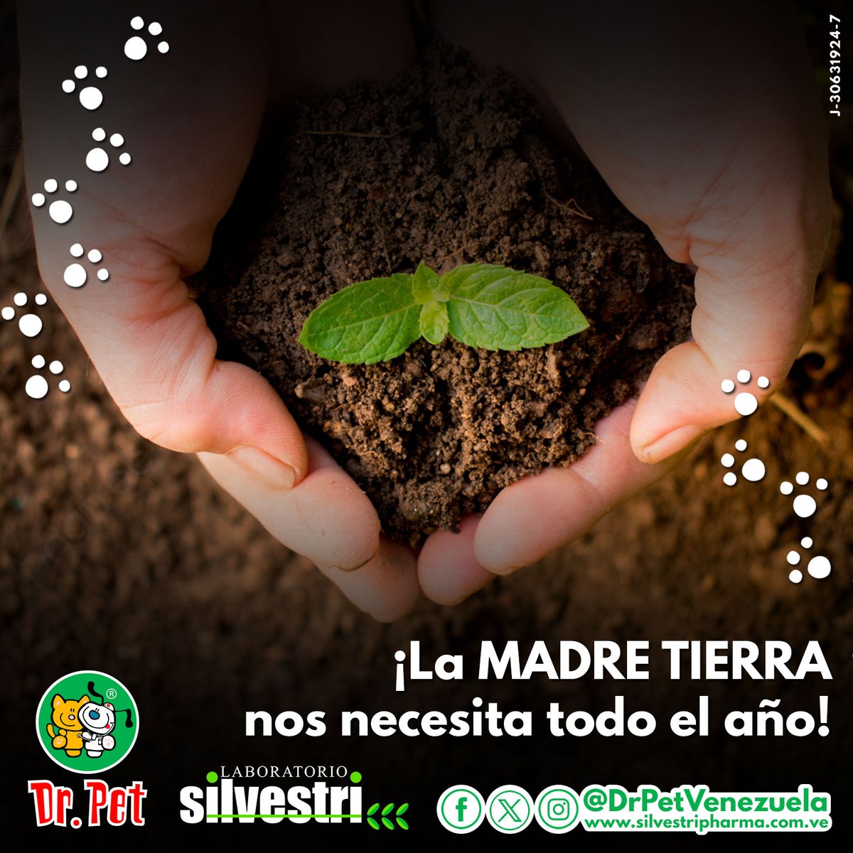 🐱🐶🐾𝗟𝗮 𝗠𝗮𝗱𝗿𝗲 𝗧𝗶𝗲𝗿𝗿𝗮... 𝗻𝘂𝗲𝘀𝘁𝗿𝗼 𝗵𝗼𝗴𝗮𝗿🌍 Hoy es una ocasión para recordar que, si no la cuidamos, podemos pasarla mal. Pero, además, debemos tomar en cuenta que ella nos necesita todo el año. ¡𝗟𝗼𝘀 𝗲𝘀𝗳𝘂𝗲𝗿𝘇𝗼𝘀 𝗻𝗼 𝗱𝗲𝗯𝗲𝗻 𝗰𝗲𝘀𝗮𝗿!#22Abr