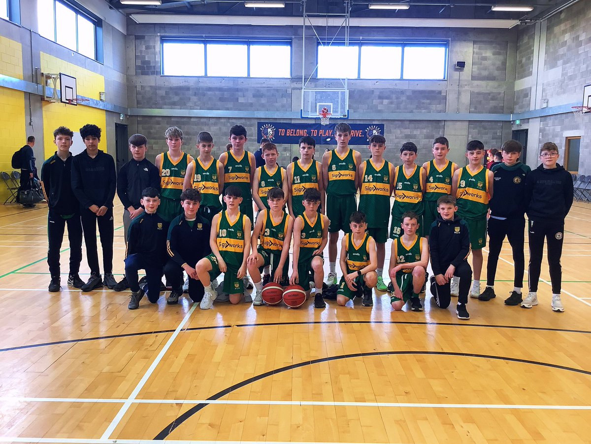 🏀 Our All-Ireland Minor basketball journey in Drogheda! 🌟 Though we didn’t win all our games, our team should be immensely proud of their achievements this season. For many, it was their debut in competitive basketball, and they've showcased remarkable growth and dedication.🙌