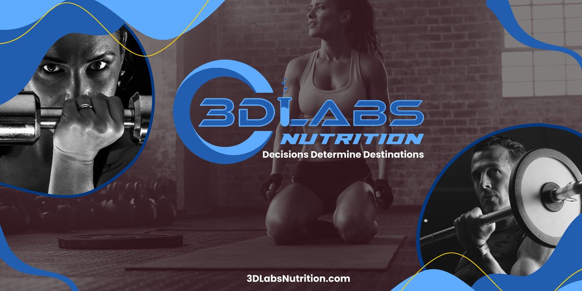 3DLabsNutrition's tweet image. Set a new fitness or nutrition goal for the week. Keep it realistic and trackable. What&apos;s your goal? #MotivationMonday #WeeklyGoals #TrackProgress
