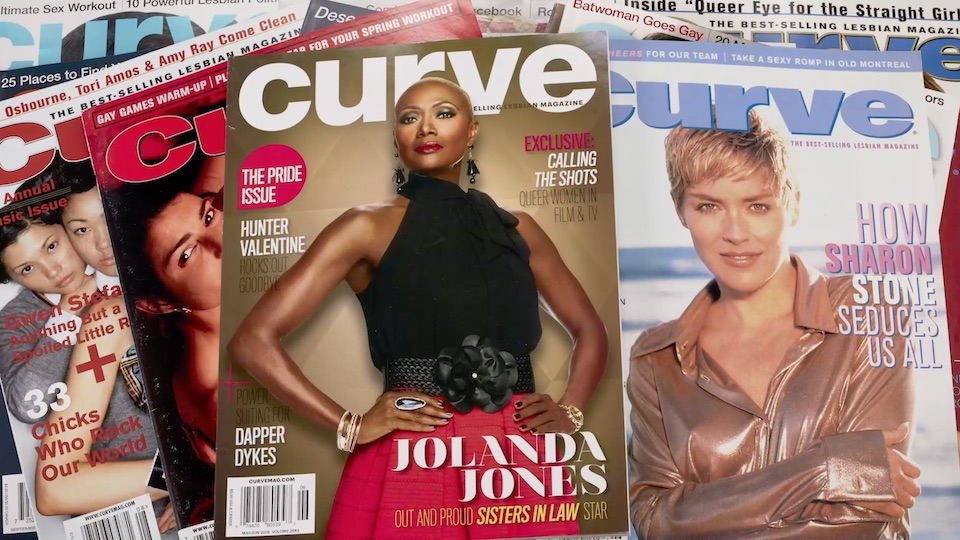 Film tells the story of @TheRealCurve, a groundbreaking lesbian magazine: bit.ly/3JqgzkZ