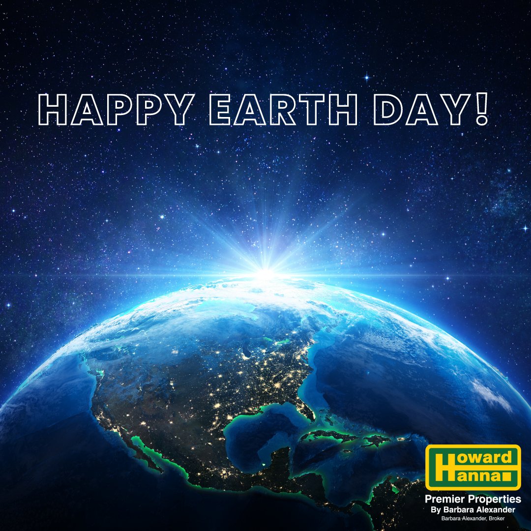 Looking for a home on this Earth Day 2024? We have new homes hitting the market daily. Choose #1 to help you find a home and work towards making it environmentally smart; solar panels, gardening, rain barrels, smart thermostats, and more. #howardhanna #morgantownrealestate