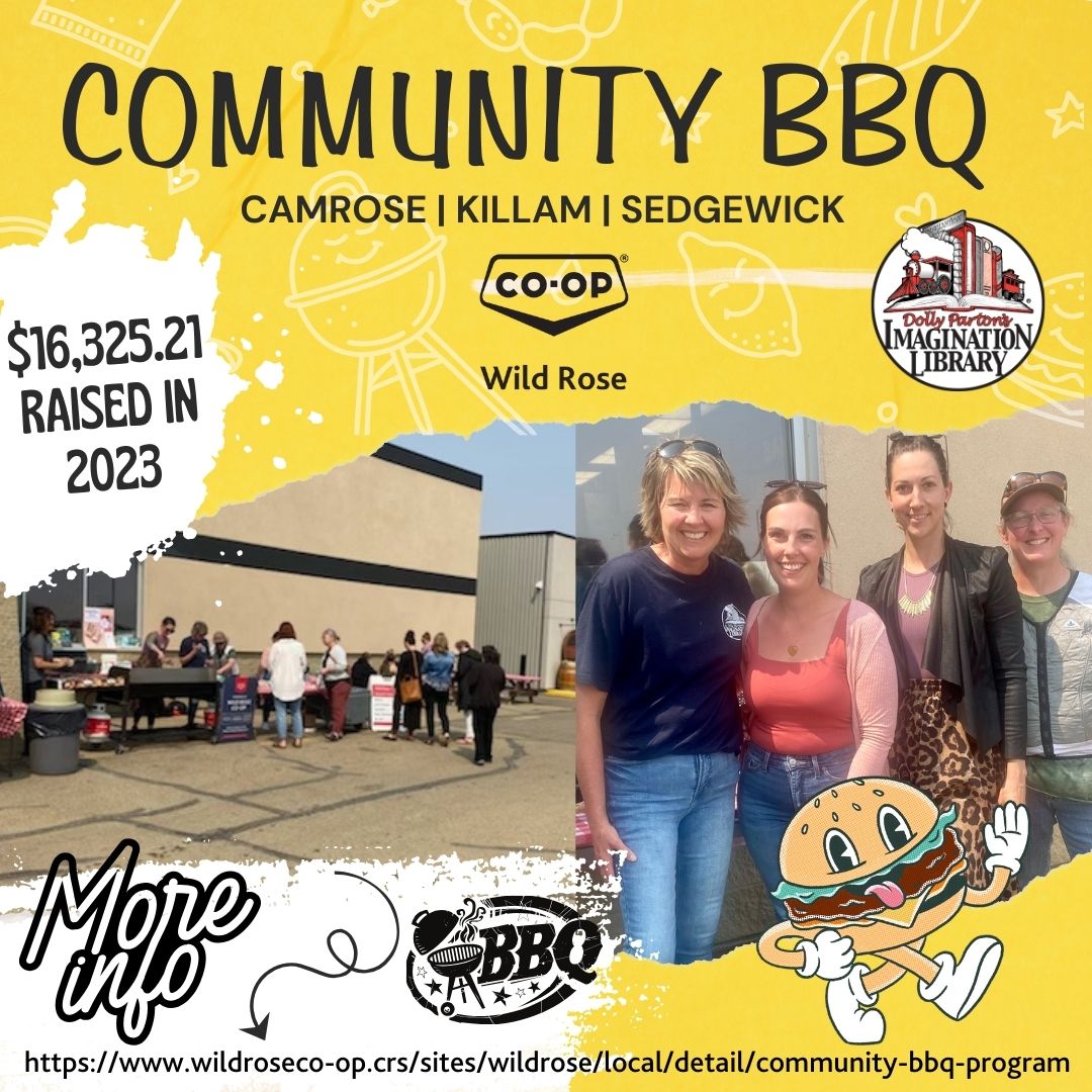 Wild Rose Co-op Community BBQ🔥 program can turn your summer fundraising dreams into reality! If you're a non-profit looking to raise funds, check out the link below for more info: wildrosecoop.crs/sites/wildrose…