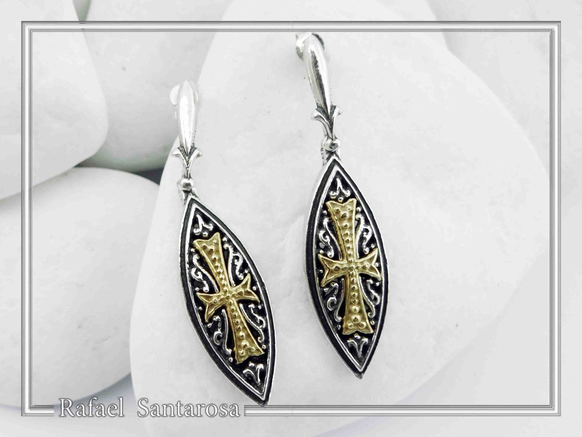 rafaelsantarosa.etsy.com/listing/810723… #malteesecrossearrings #crusadersearrrings #filigreearrings #crossearrings #medievalarrings #dropearrings💞 #rafaelsantarosaetsyshop #etsygiftfinds #greekjewelry #greekjewelrydesigners #etsyfinds #etsygifts #giftforher #finejewelry #handmadejewelry