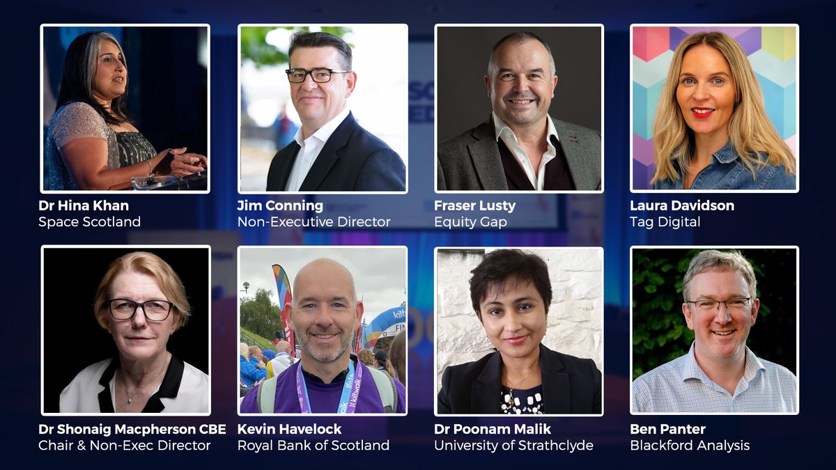 ScottishEDGE's tweet photo. What a line-up!

It's just over 2 WEEKS until we welcome our incredible #EDGE23 Judges to the live pitching stage.

Join us in Edinburgh on 10th May, and watch our fantastic finalists try to pitch their way to up to £100k in business funding.

Tickets: https://t.co/6vBK69KSYG https://t.co/tyWLlYW0qS