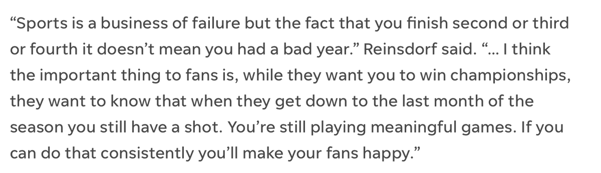 It's all be design. Jerry wants to lead the league in attendance (Bulls have 9 out of last 10 years). And be as Average as possible without paying significant money (Since D-Rose injury and taking out 2 Boylen years the Bulls have averaged exactly 41 wins per season)