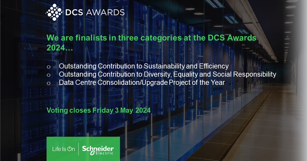 The clock is ticking! If you haven't voted for us yet, now's the time to do it. 

We would love your support; vote here: spr.ly/6019bdXvd

#LifeIsOn #DataCenters Many thanks #DCSAward 2024