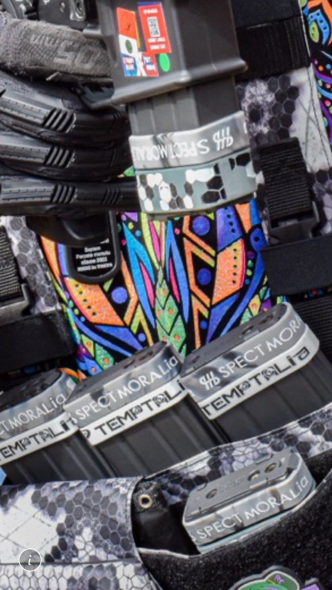 chai_airsoft's tweet photo. #ONEPACK貸切 楽しかった！！

#SPECTALia
#TEMPTALia 新作のマグバンドが一色成形じゃなくてマーブルでとにかく発色がめっっっちゃ良い事を伝えたい！✨背景があれで見にくいけども。笑

次回開催も楽しみにしてます😊 https://t.co/4tavmpEeFY