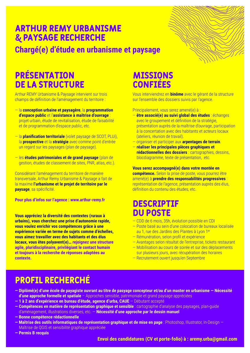 RemyArthur2's tweet photo. (…) vous aimez travailler avec des habitants et des élus locaux, vous êtes polyavent(e)… rejoignez une structure agile, pluridisciplinaire, privilégiant le contact humain et toujours à la recherche de réponses adaptées au contexte.

Plus d’infos ⬇️ https://t.co/aYUv9ur8Rr